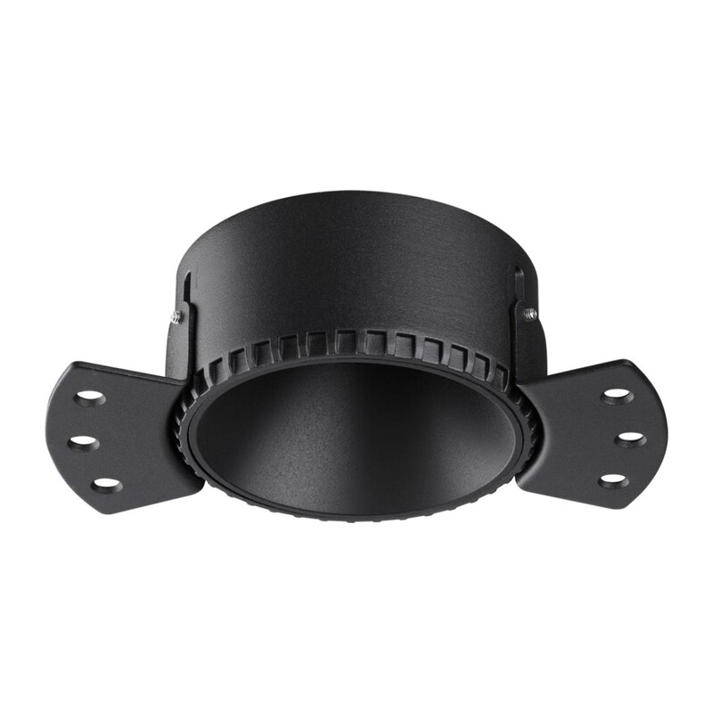 370996 WIR NT25 622 черный Светильник встраиваемый для ГКЛ потолка IP20 GU10 50W 220V NIMBUS 2