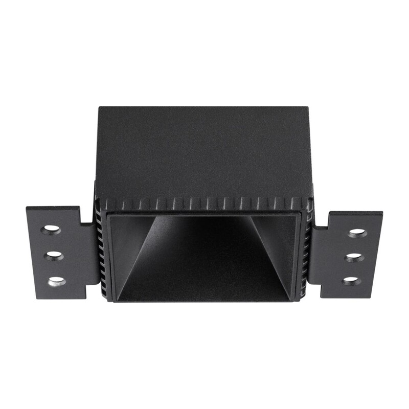370998 WIR NT25 622 черный Светильник встраиваемый для ГКЛ потолка IP20 GU10 50W 220V NIMBUS 2