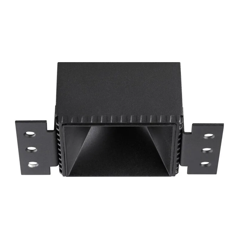 370998 WIR NT25 622 черный Светильник встраиваемый для ГКЛ потолка IP20 GU10 50W 220V NIMBUS 3