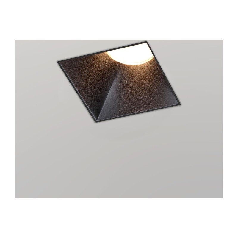 370998 WIR NT25 622 черный Светильник встраиваемый для ГКЛ потолка IP20 GU10 50W 220V NIMBUS