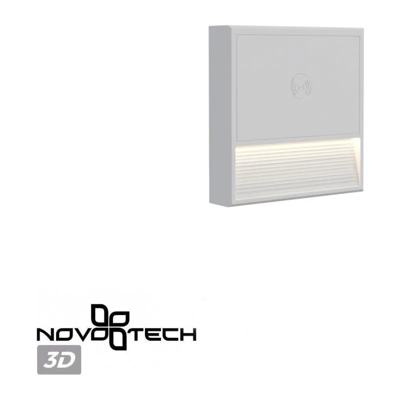 359709 OVER NT25 434 белый Светильник накладной сенсорный для лестниц IP20  LED 0.4W 3000К 1000mAh Li-ion, 5V VESPERA 5