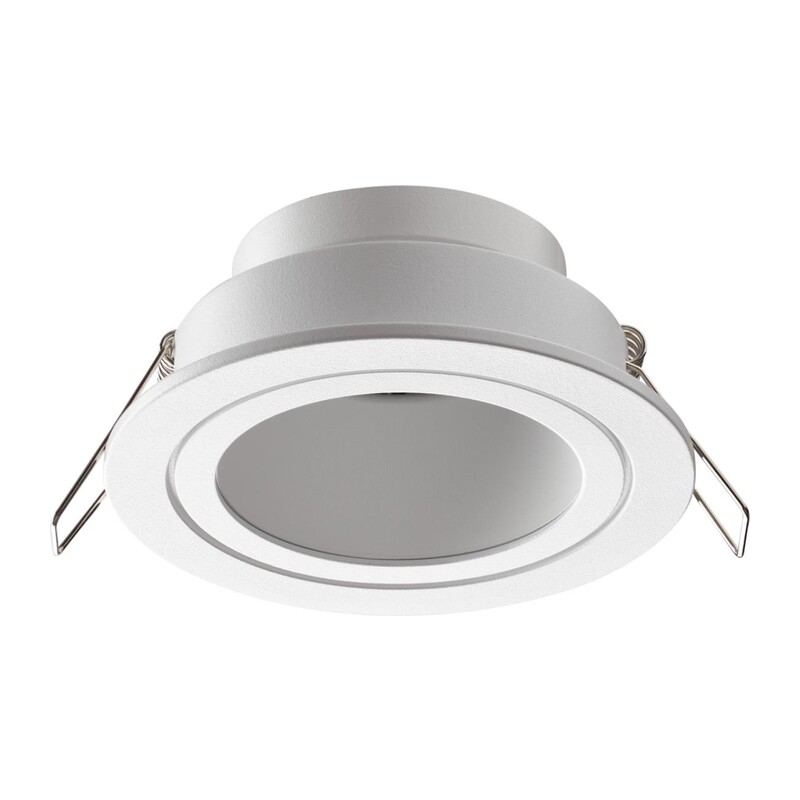 370999 WIR NT25 579 белый Светильник встраиваемый IP20 GU10 50W 220-240V MORUS 2