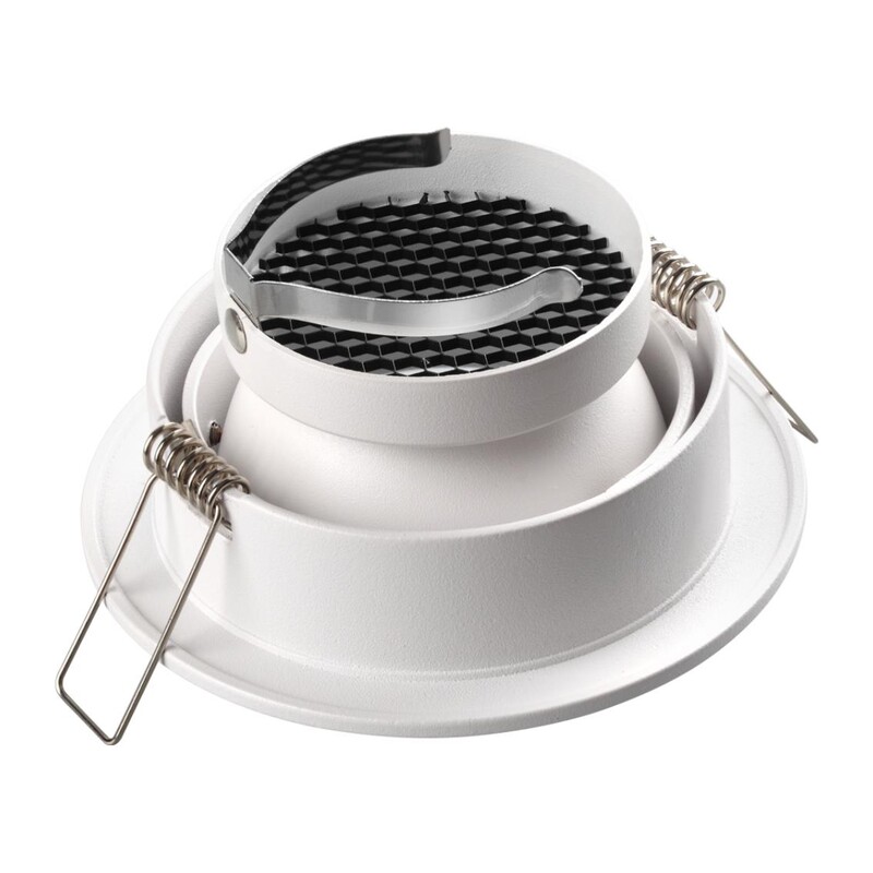 370999 WIR NT25 579 белый Светильник встраиваемый IP20 GU10 50W 220-240V MORUS 5