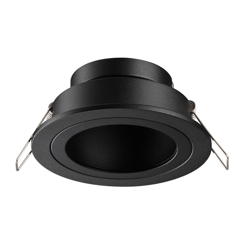 371000 WIR NT25 579 черный Светильник встраиваемый IP20 GU10 50W 220-240V MORUS 2