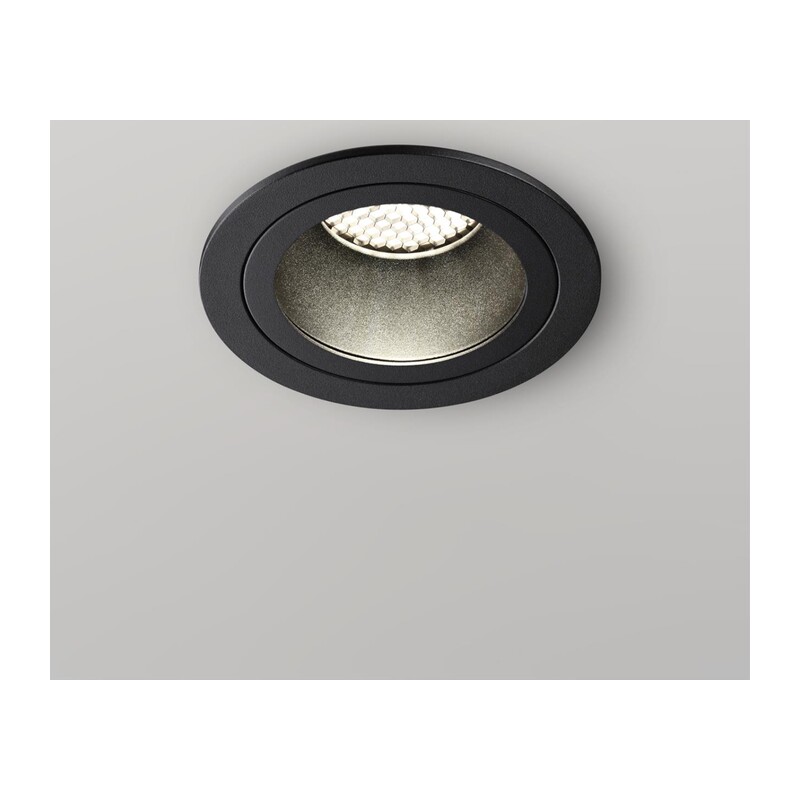 371000 WIR NT25 579 черный Светильник встраиваемый IP20 GU10 50W 220-240V MORUS