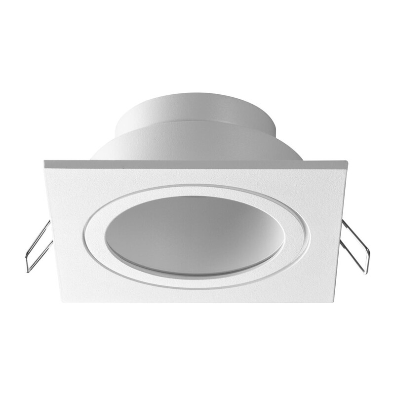 371001 WIR NT25 579 белый Светильник встраиваемый IP20 GU10 50W 220-240V MORUS 2