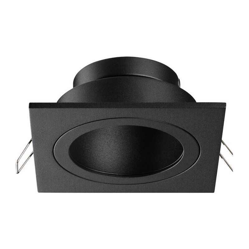 371002 WIR NT25 579 черный Светильник встраиваемый IP20 GU10 50W 220-240V MORUS 2