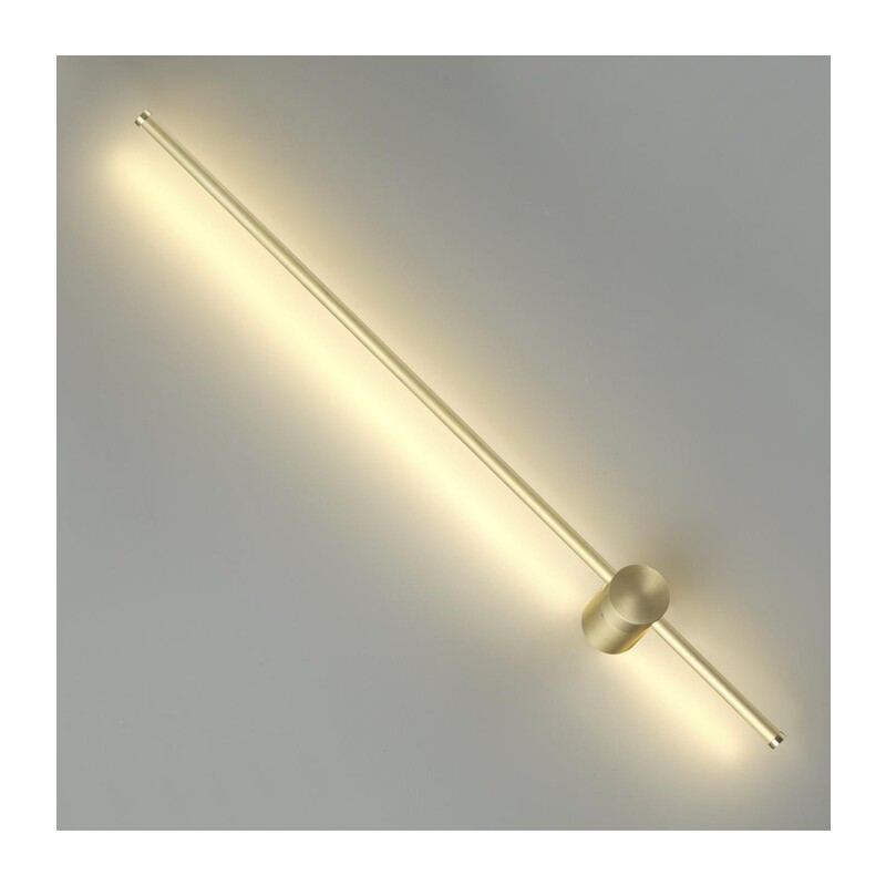 5678/12WLY УЦЕНКА(НЕВОЗВРАТНЫЙ ТОВАР) LEDIO LN26 441 золотой Настенный светильник LED 13W 3000K 220V BRAM