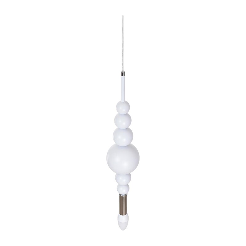 8260/1 MODERNI LN26 000 белый/хром, металл Подвес E14 40W 220V NANA 3