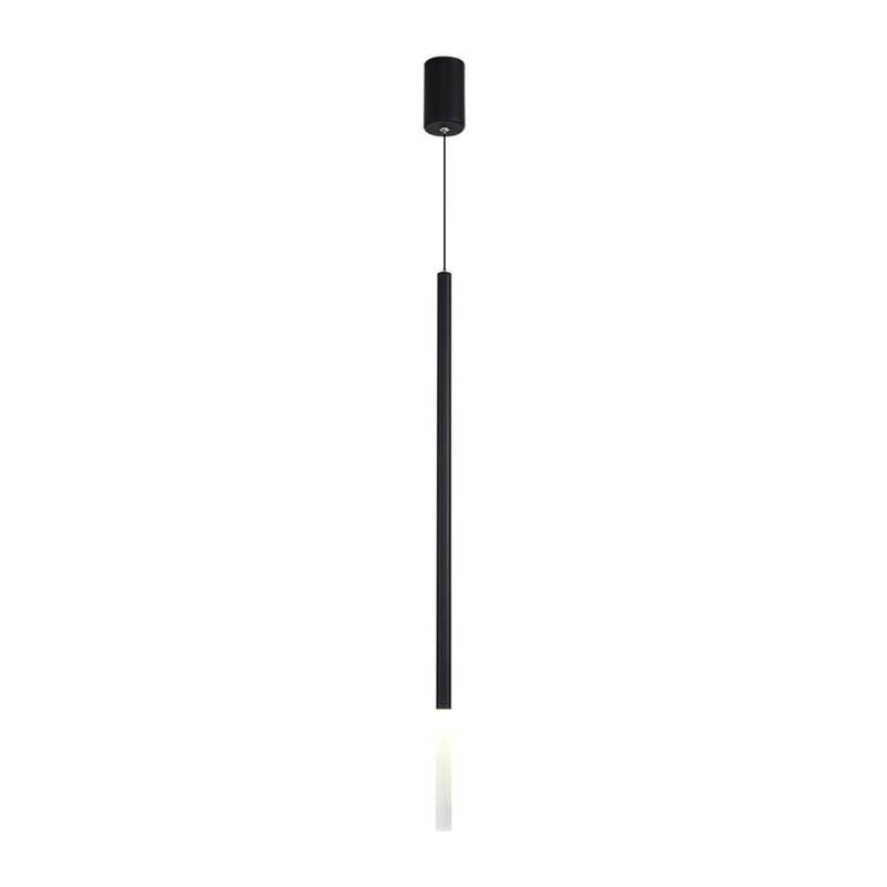 8400/3LB LEDIO LN26 000 черный/белый, металл/акрил Подвес LED 3W 3000K 220V STICK