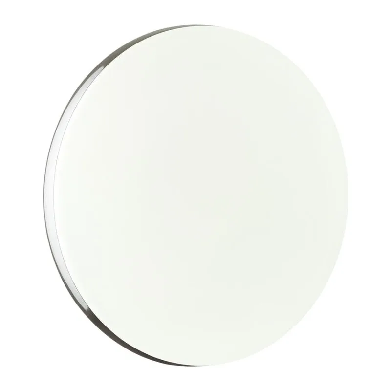 7600/CLN TAN SN Светильник пластик/белый/хром LED 36Вт без ДУ 4000К D340 IP43 RINGO 2