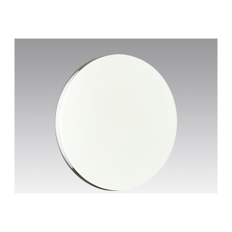 7600/CLN TAN SN Светильник пластик/белый/хром LED 36Вт без ДУ 4000К D340 IP43 RINGO 4
