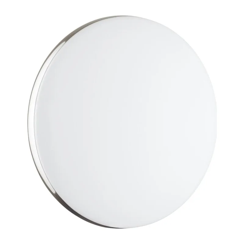 7600/CLN TAN SN Светильник пластик/белый/хром LED 36Вт без ДУ 4000К D340 IP43 RINGO