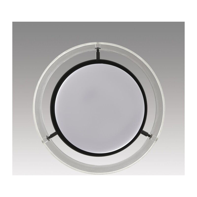 8232/1Y УЦЕНКА(НЕВОЗВРАТНЫЙ ТОВАР) COMFI LN25 000 черный/прозрачный, металл/стекло Подвес LED GX70 1*10W 220V NATALINA 3
