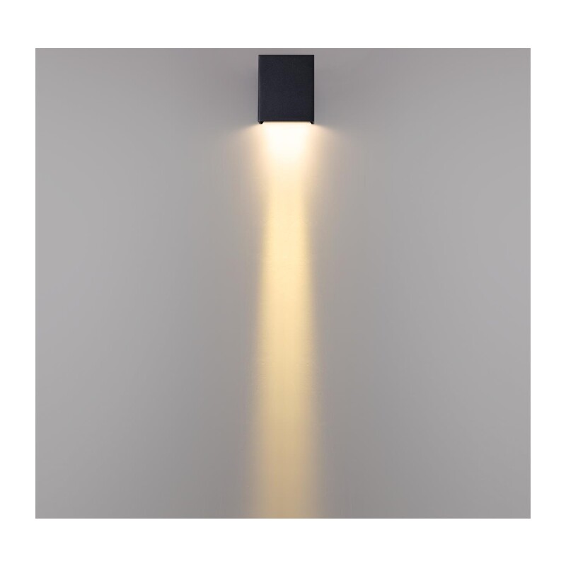 7188/5WL NATURE ODL26 Фасадный светильник черный/металл IP65 LED 1*5W 3000K 8° 85-265V ARROW 3