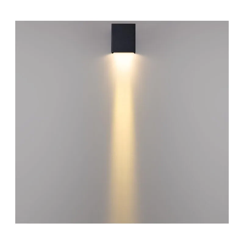7188/5WL NATURE ODL26 Фасадный светильник черный/металл IP65 LED 1*5W 3000K 8° 85-265V ARROW 3