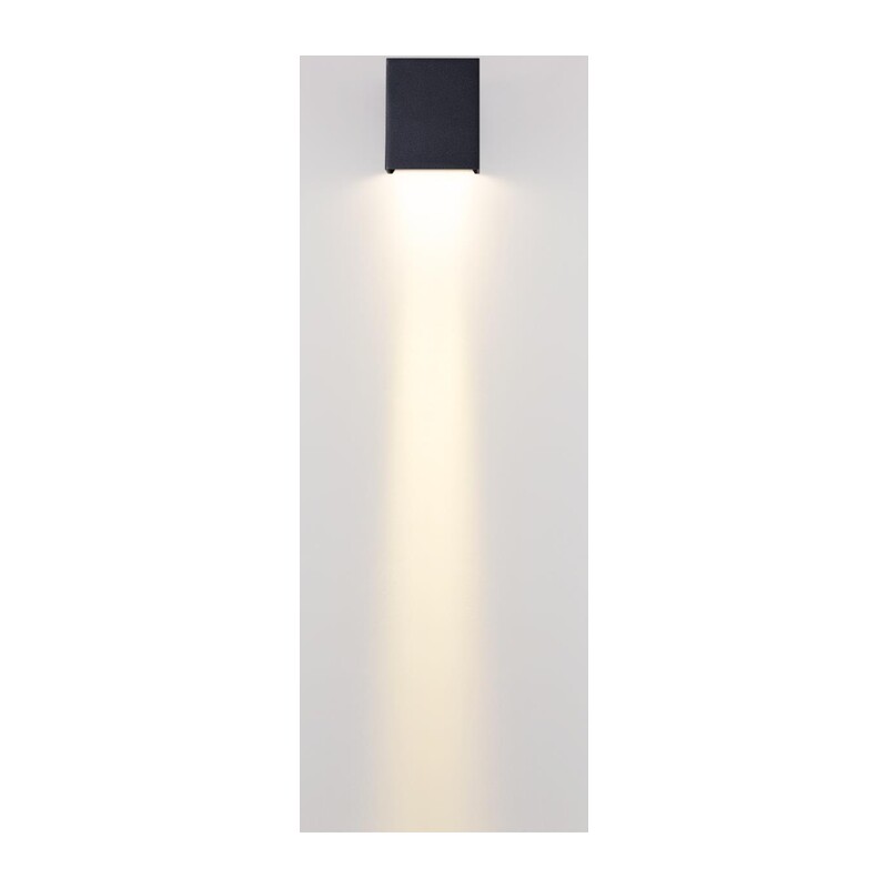 7188/5WL NATURE ODL26 Фасадный светильник черный/металл IP65 LED 1*5W 3000K 8° 85-265V ARROW