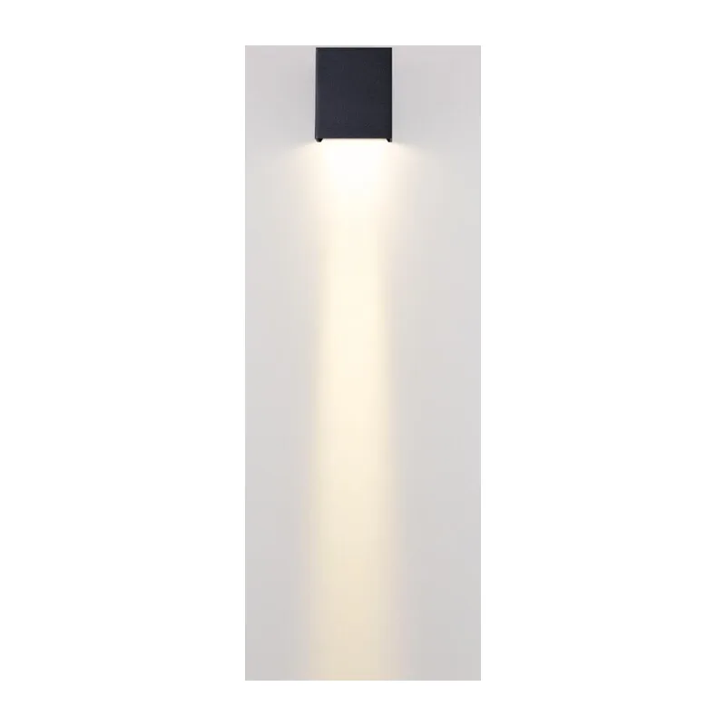 7188/5WL NATURE ODL26 Фасадный светильник черный/металл IP65 LED 1*5W 3000K 8° 85-265V ARROW 2