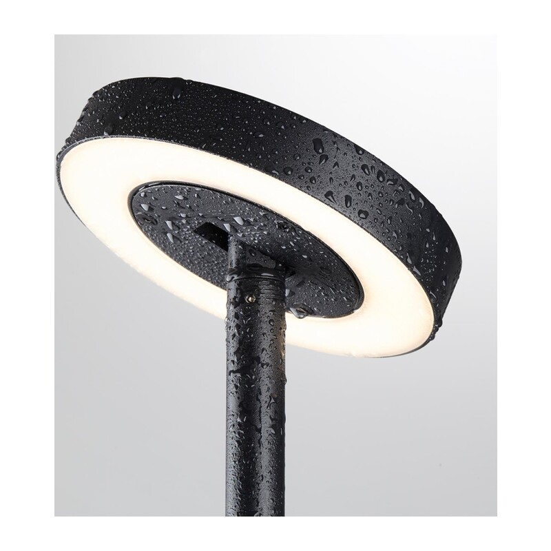 7189/6GL NATURE ODL26 Ландшафтный светильник поворотн. черный/металл IP65 LED 6W 3000K 110°  220V-240V DISC 2