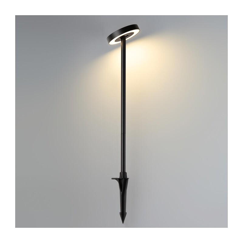 7189/6GL NATURE ODL26 Ландшафтный светильник поворотн. черный/металл IP65 LED 6W 3000K 110°  220V-240V DISC 4