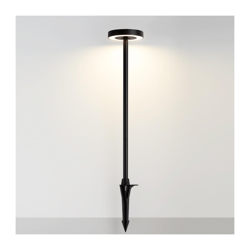 7189/6GL NATURE ODL26 Ландшафтный светильник поворотн. черный/металл IP65 LED 6W 3000K 110°  220V-240V DISC