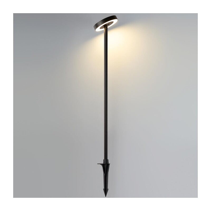 7189/6GLA NATURE ODL26 Ландшафтный светильник поворотн. черный/металл IP65 LED 6W 3000K 110° 220V-240V DISC 4