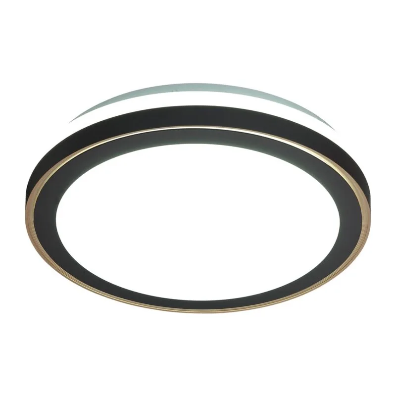 7620/DLN PALE SN 109 Светильник пластик/черный/медный LED 48Вт 3000/4000/6000K D390 IP43 CCT AKUNA 3