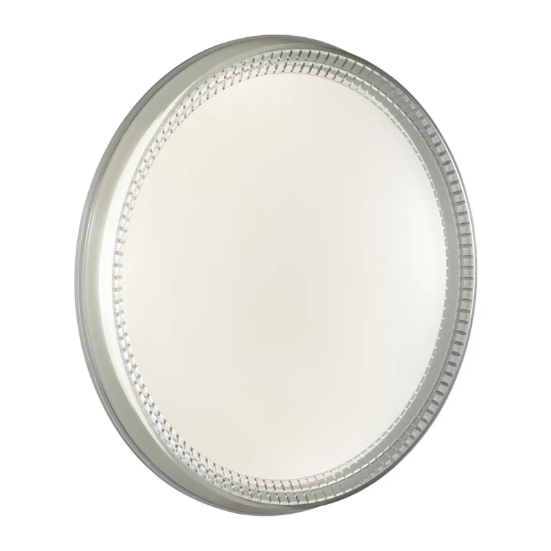 7643/DLN COLOR SN 146 Светильник пластик/белый/прозрачный LED 48Вт 3000/4000/6000К D405 IP43 CCT DEPAX