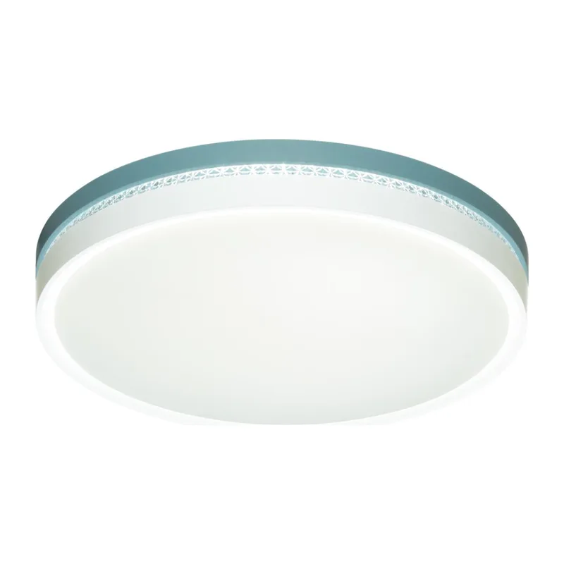 7669/DLN COLOR SN 98 Светильник пластик/белый/голубой LED 48Вт 3000/4000/6000К D415 IP43 CCT NOHAVA BLUE 2