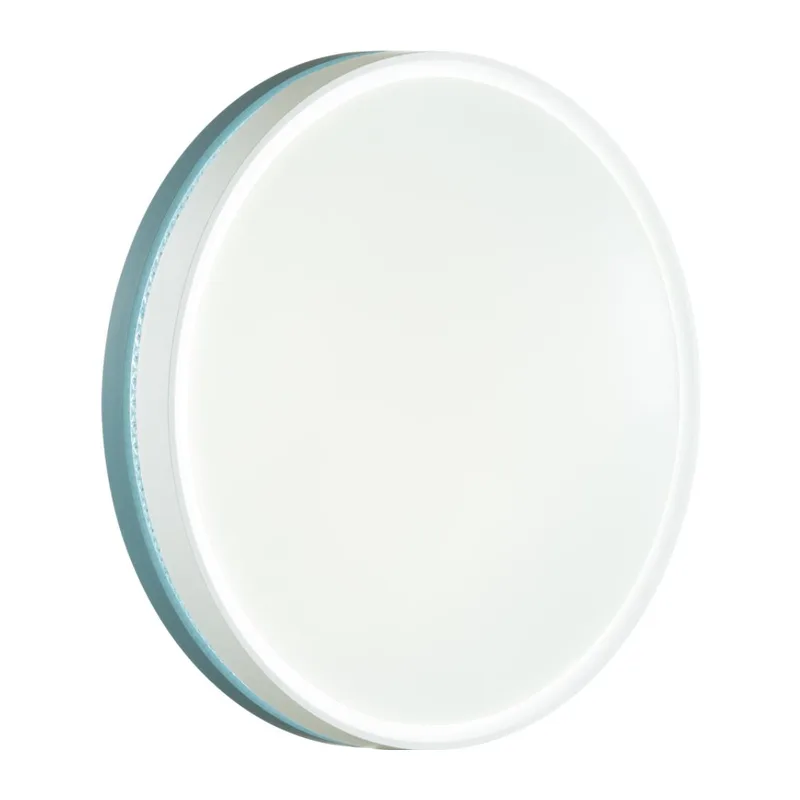 7669/DLN COLOR SN 98 Светильник пластик/белый/голубой LED 48Вт 3000/4000/6000К D415 IP43 CCT NOHAVA BLUE