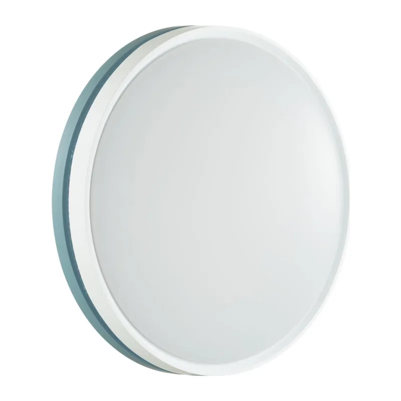 7669/ELN COLOR SN 98 Светильник пластик/голубой LED 76Вт 3000/4000/6000К D500 IP43 CCT NOHAVA BLUE