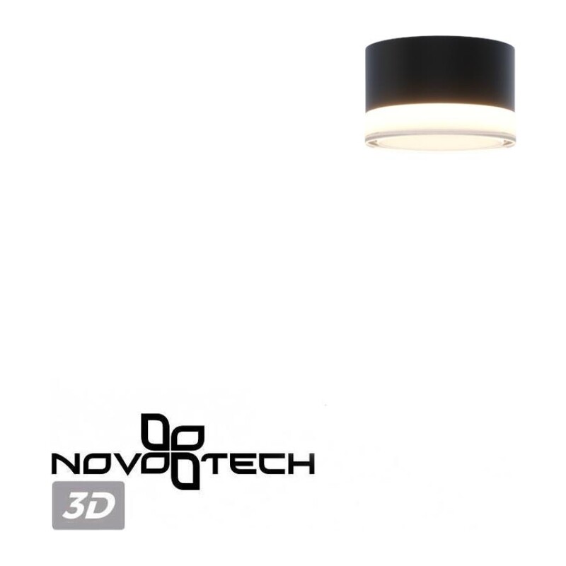 359715 STREET NT25 714 черный Светильник ландшафтный с переключ. цветовой температуры IP65 LED 12W 100-240V 2700К\3200К\4000К ESTIMA 2