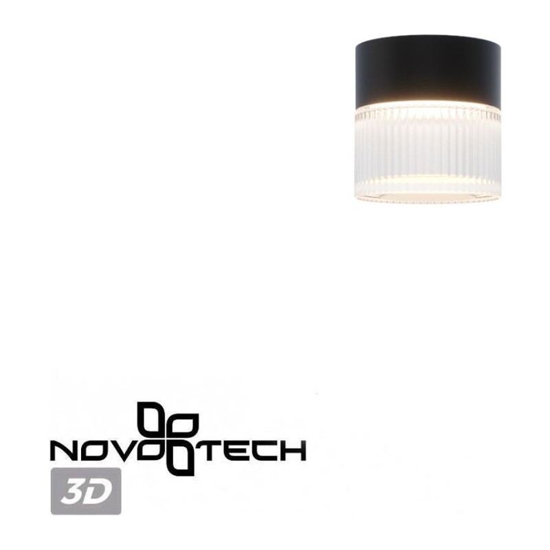 359716 STREET NT25 714 черный Светильник ландшафтный с переключ. цветовой температуры IP65 LED 12W 100-240V 2700К\3200К\4000К ESTIMA 2