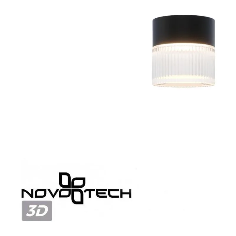 359716 STREET NT25 714 черный Светильник ландшафтный с переключ. цветовой температуры IP65 LED 12W 100-240V 2700К\3200К\4000К ESTIMA 4