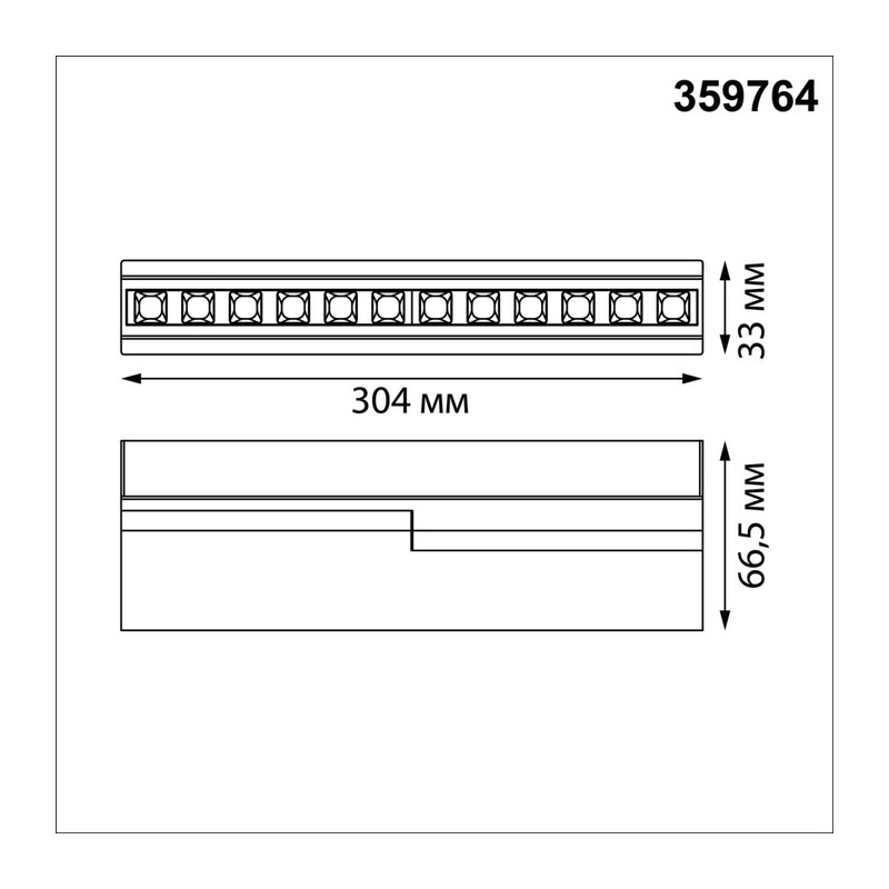 359764 OVER NT25 396 белый Светильник накладной с перекл. цв. температуры IP20 LED 18W 180-265V 2700К/3200К/4000К EOS 3