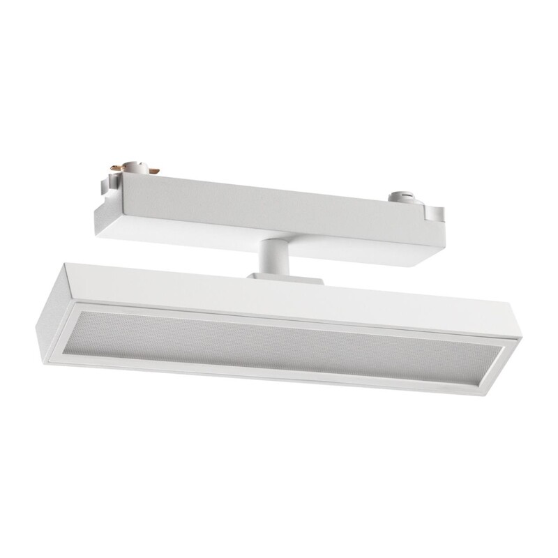 359774 PORT NT25 242 белый Светильник однофазный двухжильный трековый с переключ. цв. температуры IP20 LED 12W 180-265V 2700К/3200К/4000К STRATUS 2