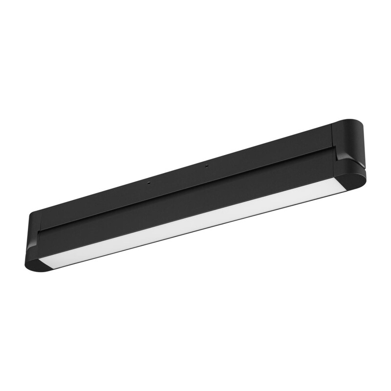 359800 OVER NT25 400 черный Светильник накладной с перекл. цв. температуры IP20 LED 24W 180-265V 2700К/3200К/4000К ITER 2