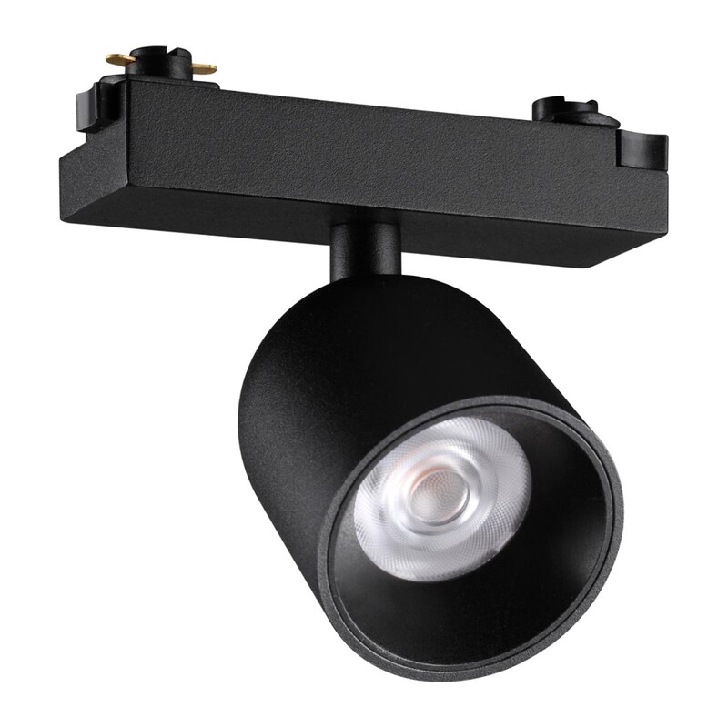 359803 PORT NT25 246 черный Светильник трековый однофазный двухжильный IP20 LED 10W 180-265V 3000К SOLETTE 2