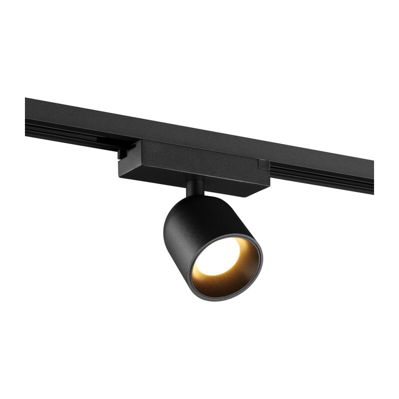 359803 PORT NT25 246 черный Светильник трековый однофазный двухжильный IP20 LED 10W 180-265V 3000К SOLETTE