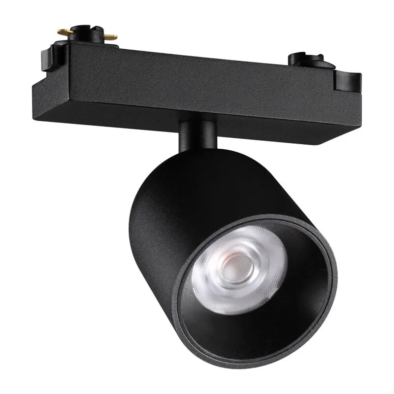 359804 PORT NT25 246 черный Светильник трековый однофазный двухжильный IP20 LED 10W 180-265V 4000К SOLETTE 3