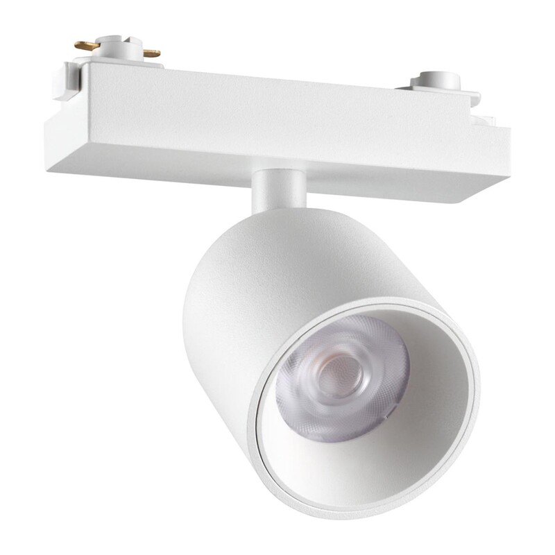 359805 PORT NT25 246 белый Светильник трековый однофазный двухжильный IP20 LED 10W 180-265V 3000К SOLETTE 2