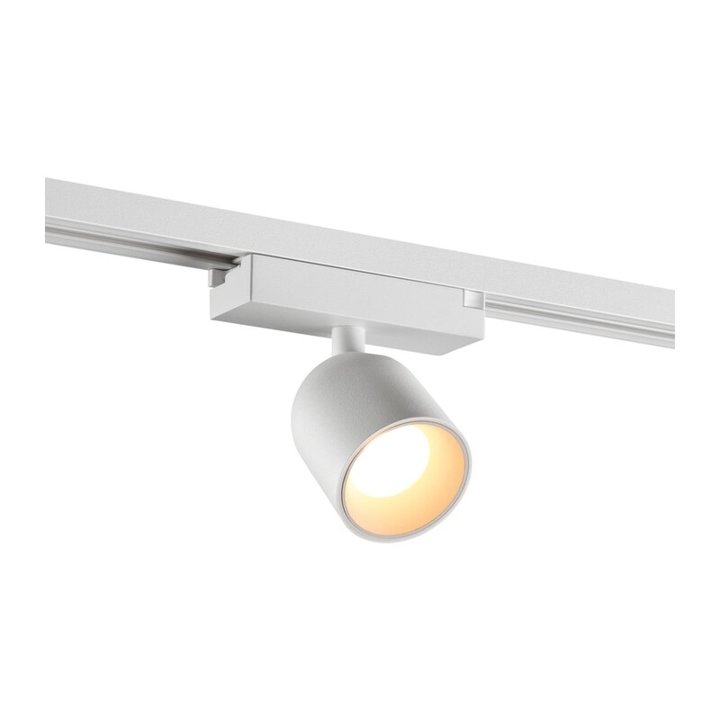 359805 PORT NT25 246 белый Светильник трековый однофазный двухжильный IP20 LED 10W 180-265V 3000К SOLETTE