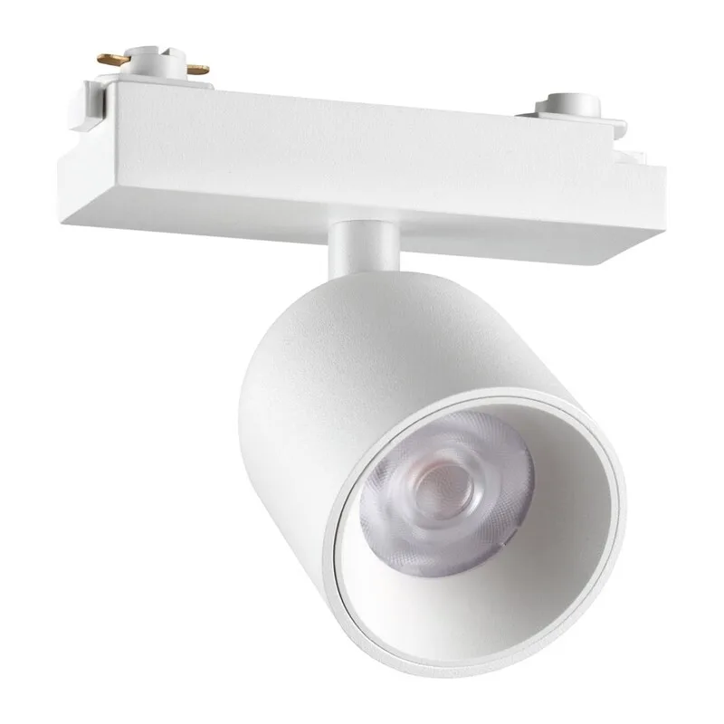 359806 PORT NT25 246 белый Светильник трековый однофазный двухжильный IP20 LED 10W 180-265V 4000К SOLETTE 3