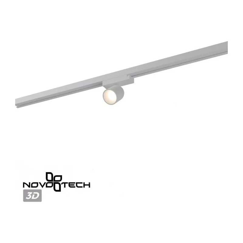 359806 PORT NT25 246 белый Светильник трековый однофазный двухжильный IP20 LED 10W 180-265V 4000К SOLETTE 6