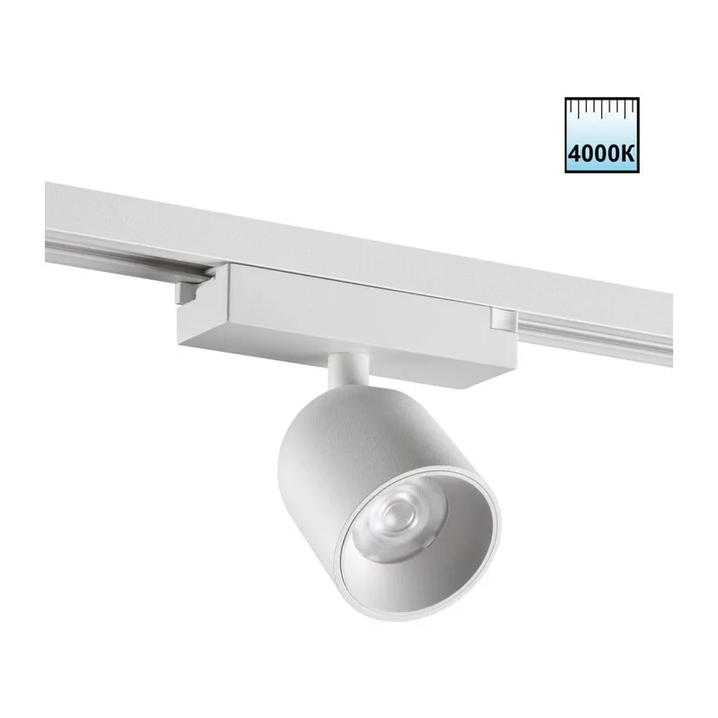 359806 PORT NT25 246 белый Светильник трековый однофазный двухжильный IP20 LED 10W 180-265V 4000К SOLETTE