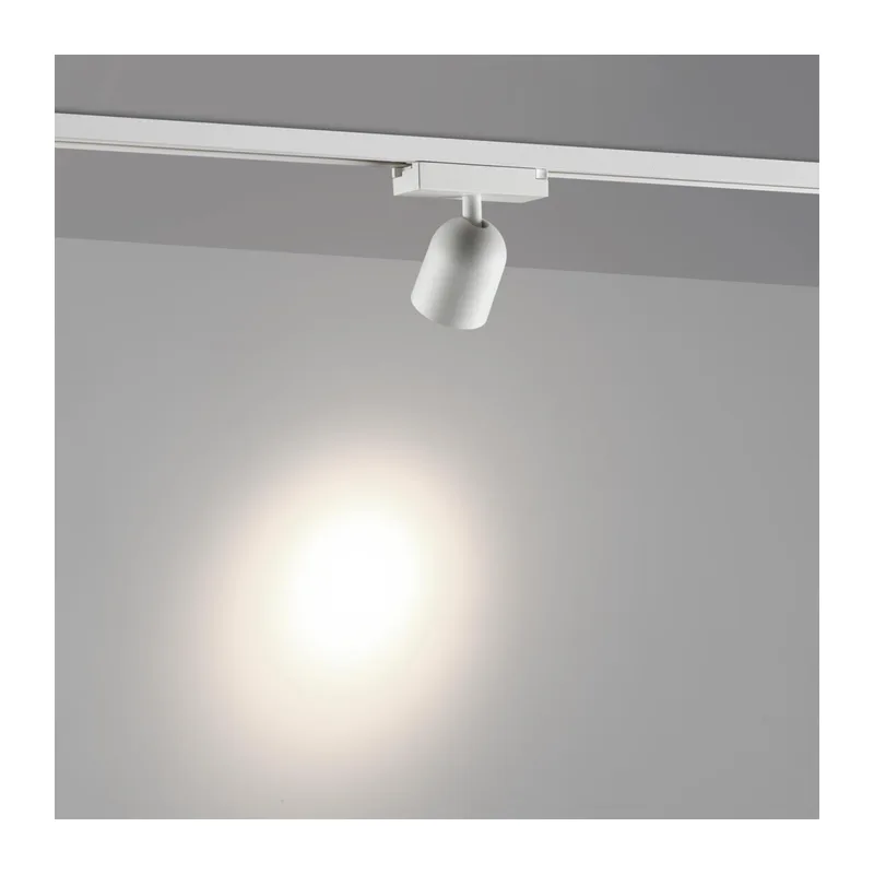 359806 PORT NT25 246 белый Светильник трековый однофазный двухжильный IP20 LED 10W 180-265V 4000К SOLETTE 5