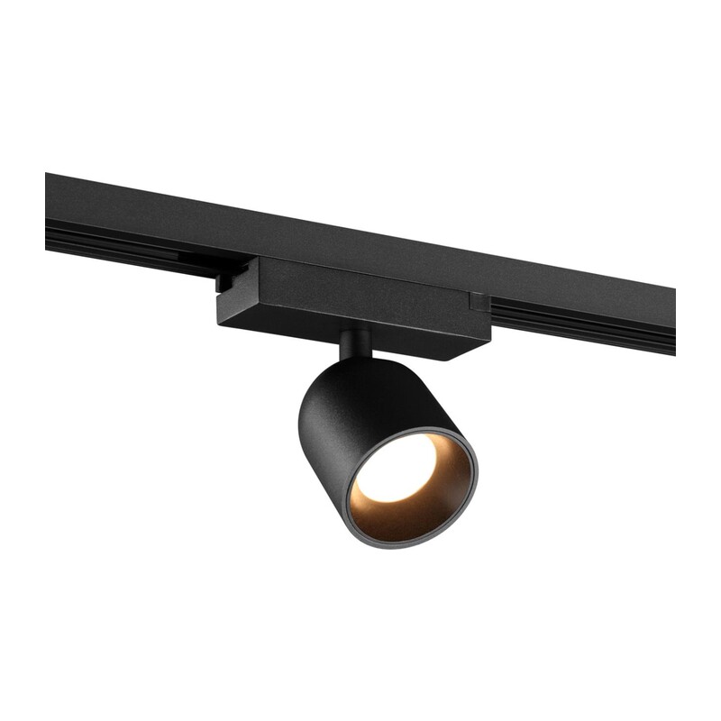 359807 PORT NT25 278 черный Светильник трековый однофазный трехжильный IP20 LED 10W 180-265V 3000К SOLETTE
