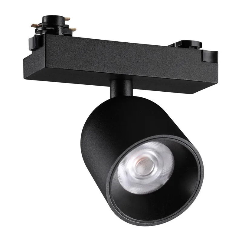 359808 PORT NT25 278 черный Светильник трековый однофазный трехжильный IP20 LED 10W 180-265V 4000К SOLETTE 3