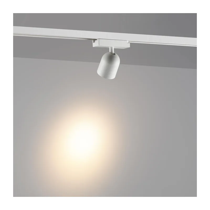 359809 PORT NT25 278 белый Светильник трековый однофазный трехжильный IP20 LED 10W 180-265V 3000К SOLETTE 5