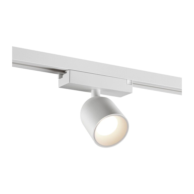 359810 PORT NT25 278 белый Светильник трековый однофазный трехжильный IP20 LED 10W 180-265V 4000К SOLETTE